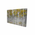 Fondo 20 x 30 in. Birch Forest-Print on Canvas FO2779261